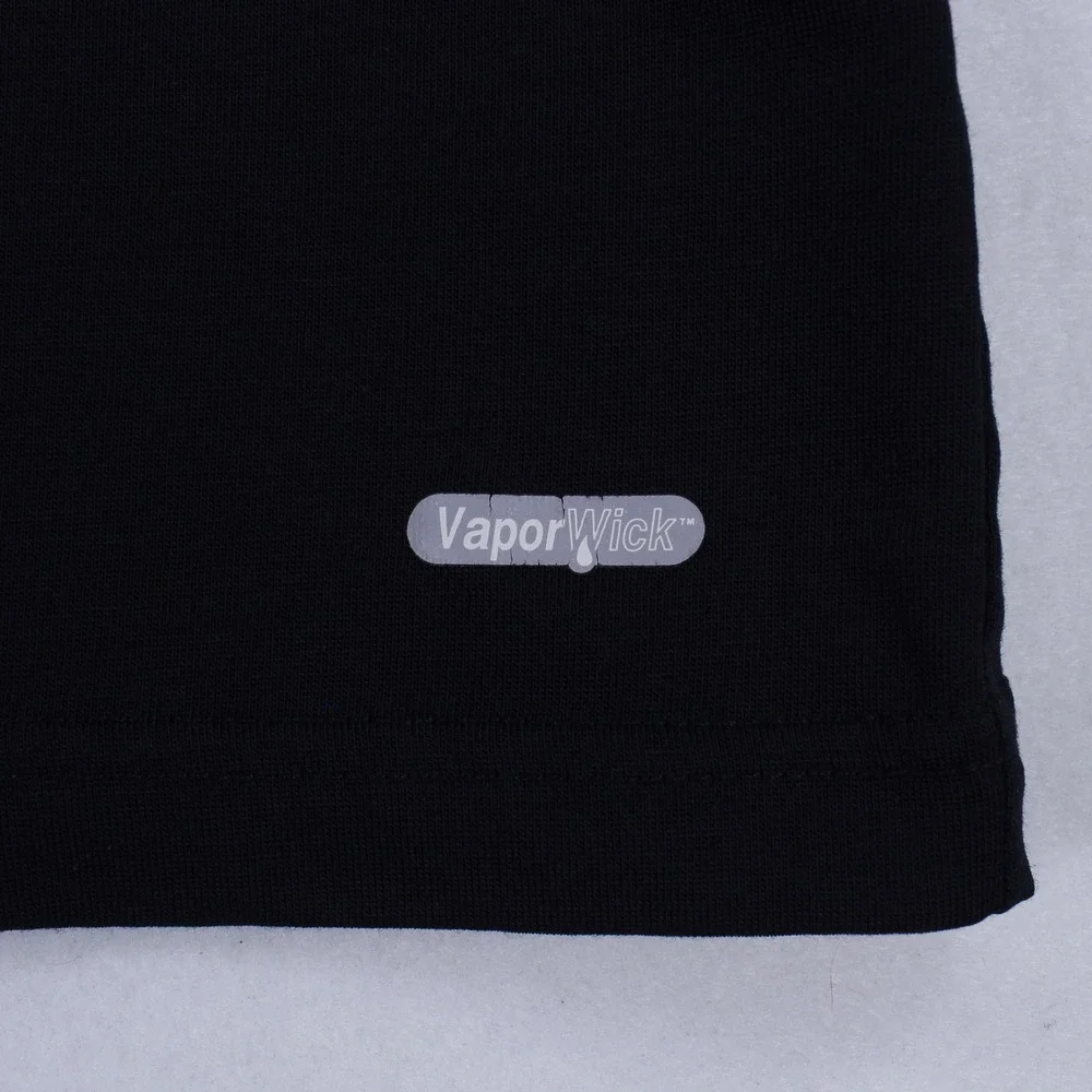 The North Face Mens Black Performance Active T-Shirt Crew Neck Top Size L